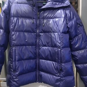 Lauren Ralph Lauren Purple Women Jacket